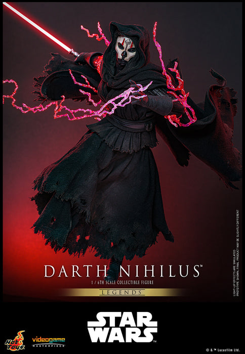 Hot Toys Videogame Masterpiece Series: Star Wars Legends - Darth Nihilus Escala 1/6