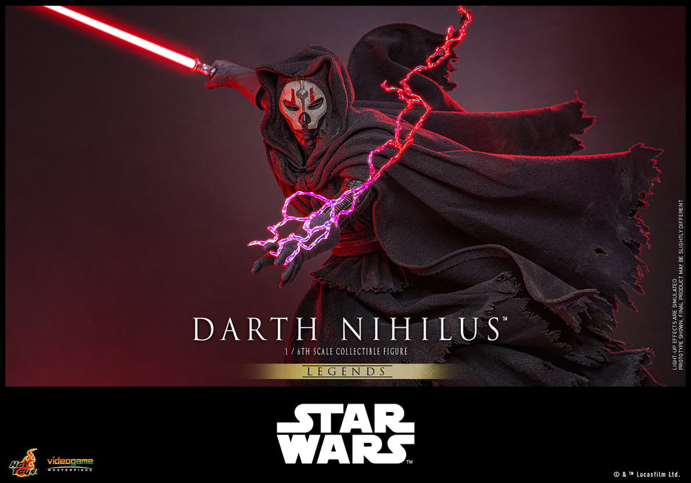 Hot Toys Videogame Masterpiece Series: Star Wars Legends - Darth Nihilus Escala 1/6