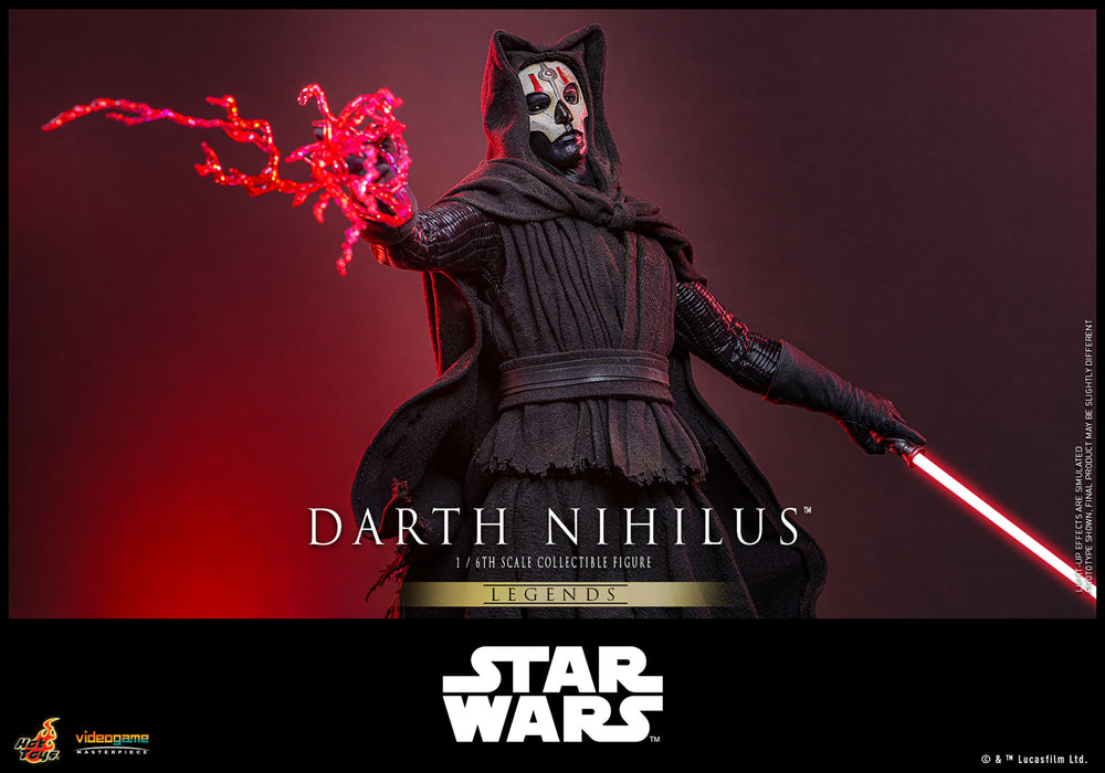 Hot Toys Videogame Masterpiece Series: Star Wars Legends - Darth Nihilus Escala 1/6