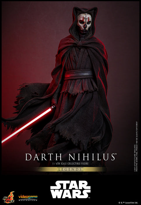 Hot Toys Videogame Masterpiece Series: Star Wars Legends - Darth Nihilus Escala 1/6