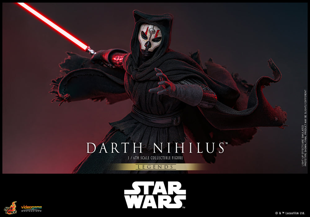 Hot Toys Videogame Masterpiece Series: Star Wars Legends - Darth Nihilus Escala 1/6