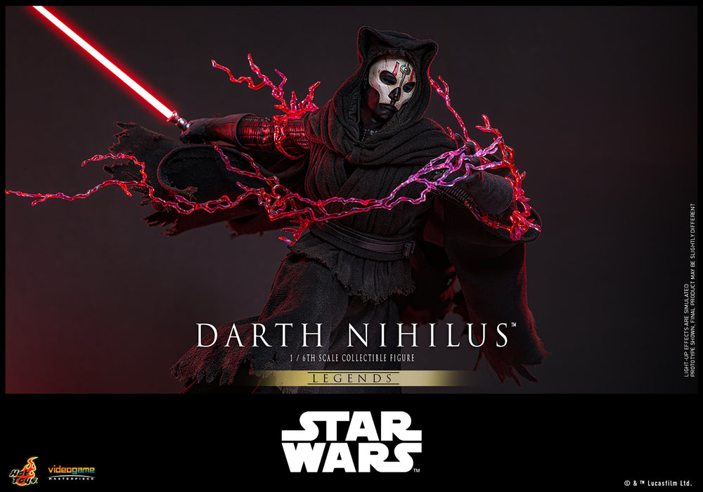 Hot Toys Videogame Masterpiece Series: Star Wars Legends - Darth Nihilus Escala 1/6