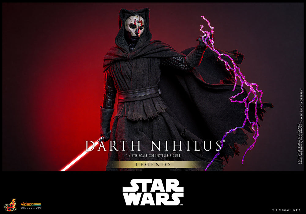 Hot Toys Videogame Masterpiece Series: Star Wars Legends - Darth Nihilus Escala 1/6