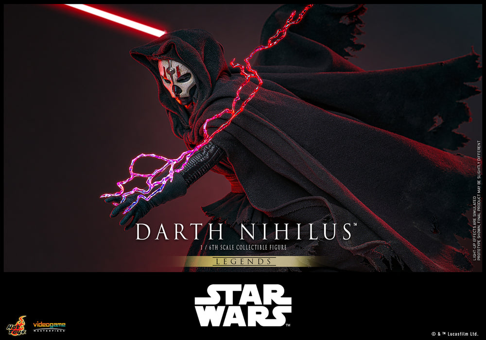 Hot Toys Videogame Masterpiece Series: Star Wars Legends - Darth Nihilus Escala 1/6