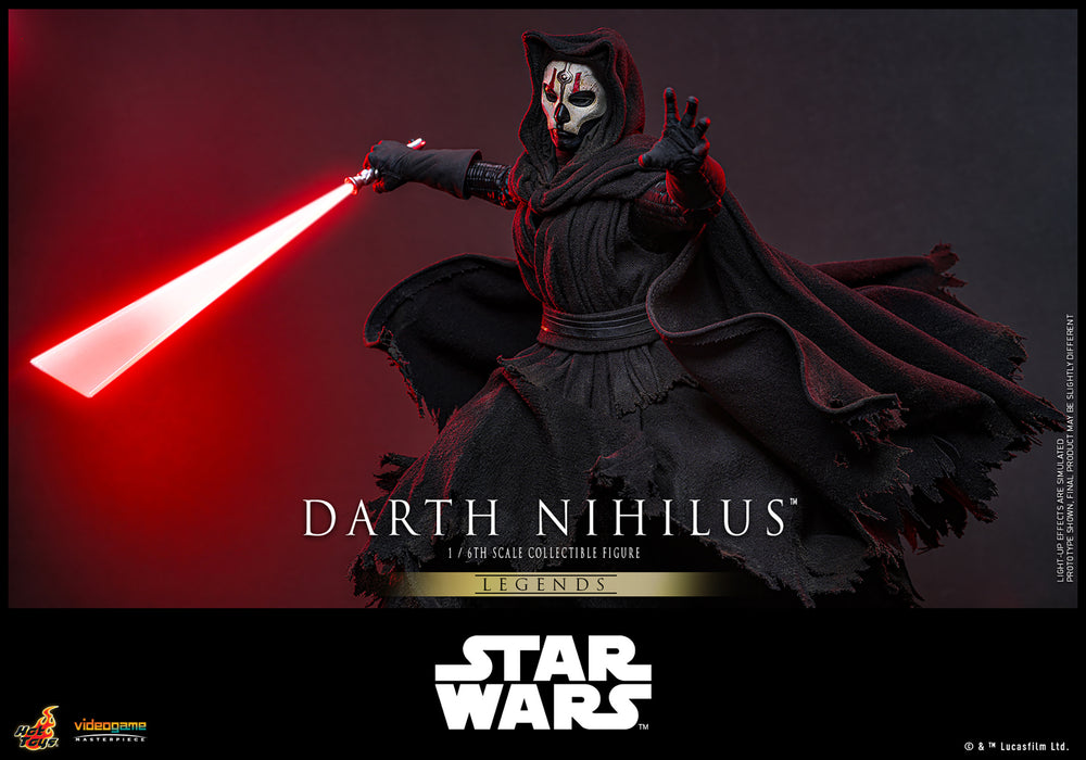 Hot Toys Videogame Masterpiece Series: Star Wars Legends - Darth Nihilus Escala 1/6