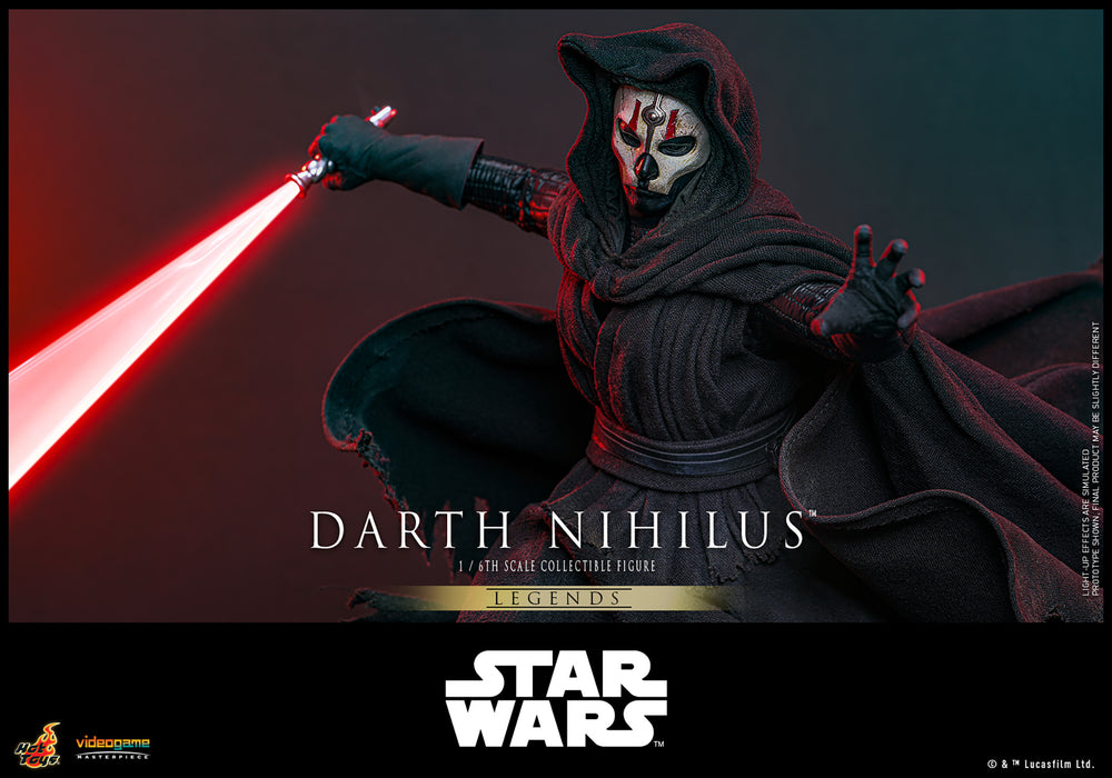 Hot Toys Videogame Masterpiece Series: Star Wars Legends - Darth Nihilus Escala 1/6