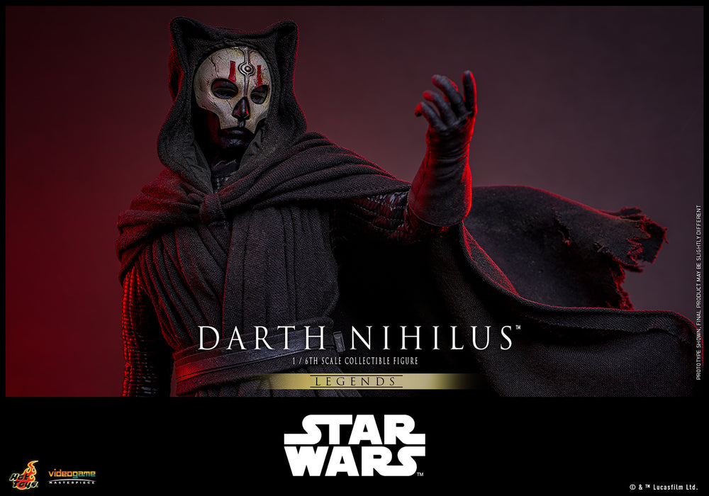 Hot Toys Videogame Masterpiece Series: Star Wars Legends - Darth Nihilus Escala 1/6