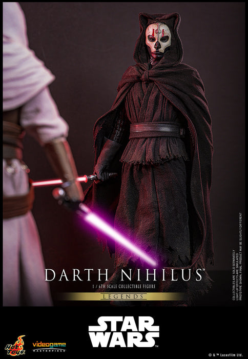 Hot Toys Videogame Masterpiece Series: Star Wars Legends - Darth Nihilus Escala 1/6