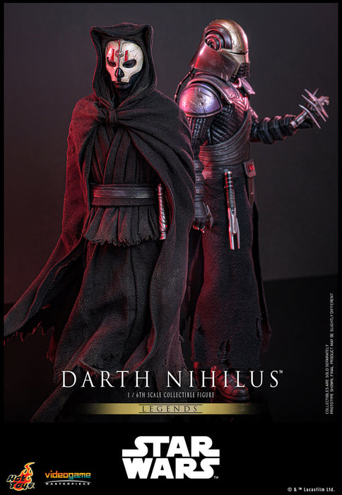 Hot Toys Videogame Masterpiece Series: Star Wars Legends - Darth Nihilus Escala 1/6