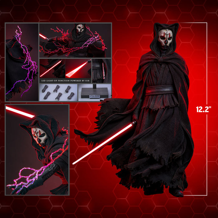 Hot Toys Videogame Masterpiece Series: Star Wars Legends - Darth Nihilus Escala 1/6