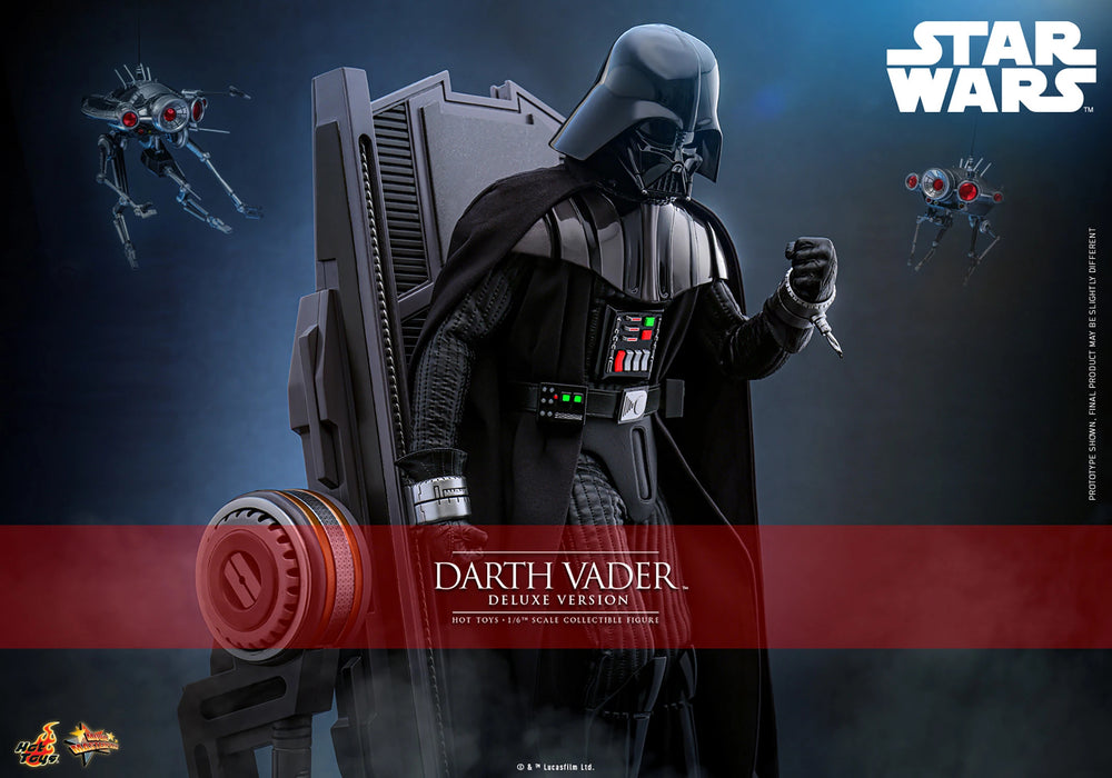 Hot Toys Movie Masterpiece Series: Star Wars - Darth Vader Version Deluxe Escala 1/6