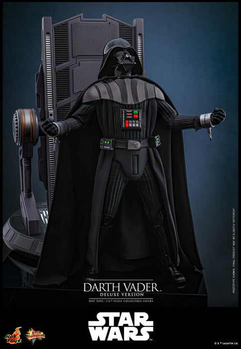 Hot Toys Movie Masterpiece Series: Star Wars - Darth Vader Version Deluxe Escala 1/6