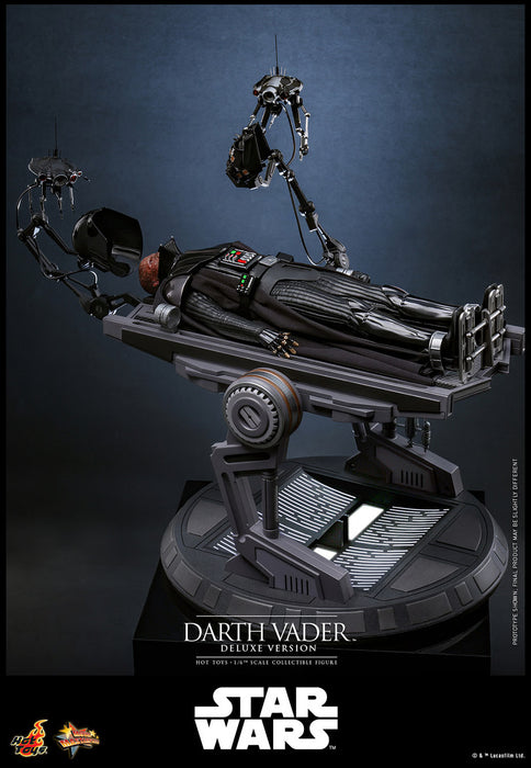 Hot Toys Movie Masterpiece Series: Star Wars - Darth Vader Version Deluxe Escala 1/6