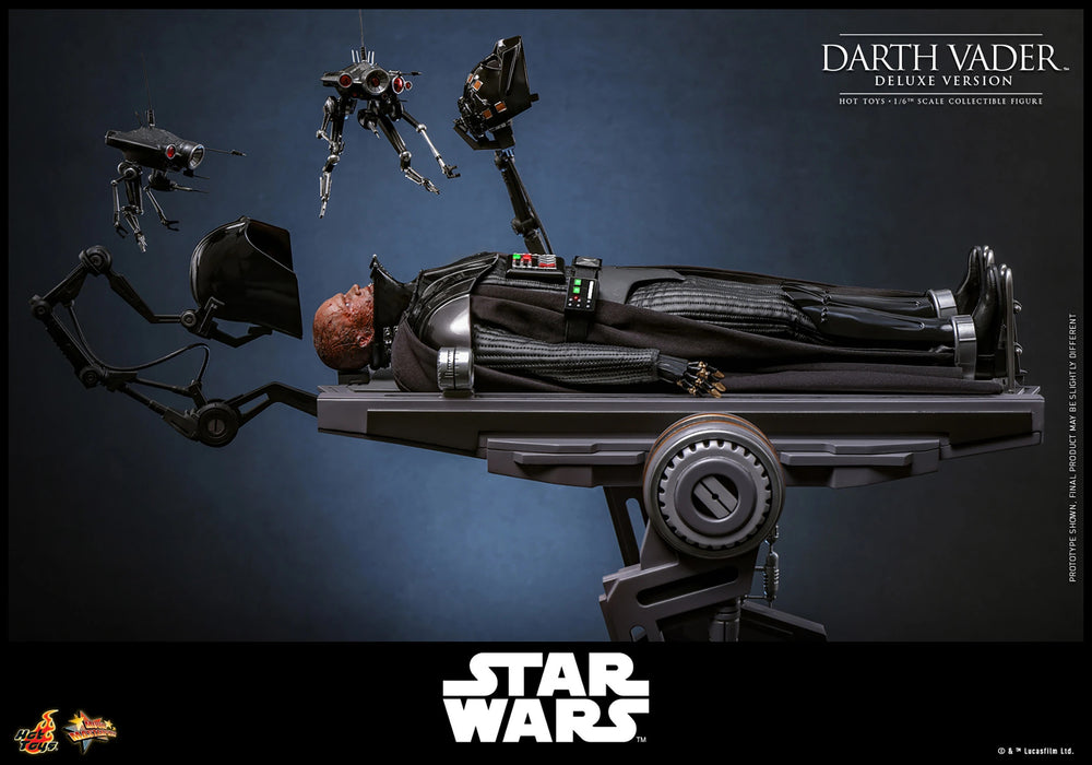 Hot Toys Movie Masterpiece Series: Star Wars - Darth Vader Version Deluxe Escala 1/6