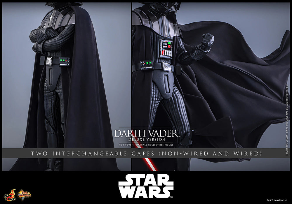 Hot Toys Movie Masterpiece Series: Star Wars - Darth Vader Version Deluxe Escala 1/6