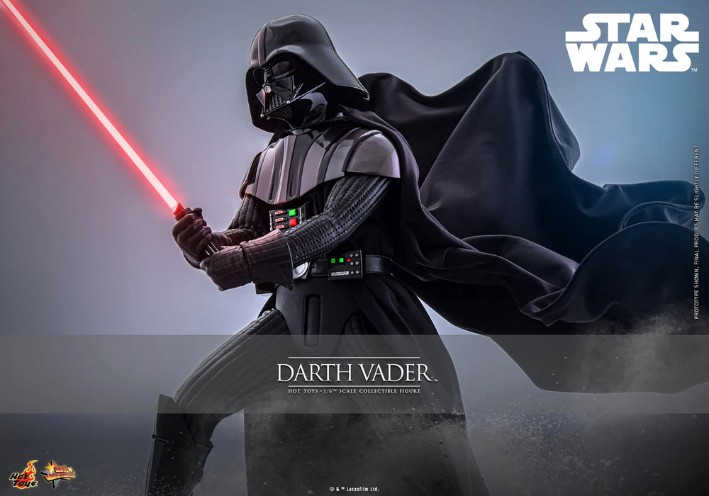Hot Toys Movie Masterpiece Series: Star Wars - Darth Vader Escala 1/6