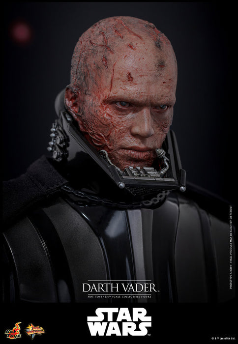 Hot Toys Movie Masterpiece Series: Star Wars - Darth Vader Escala 1/6