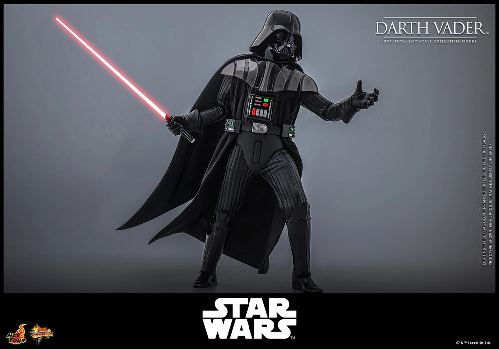 Hot Toys Movie Masterpiece Series: Star Wars - Darth Vader Escala 1/6