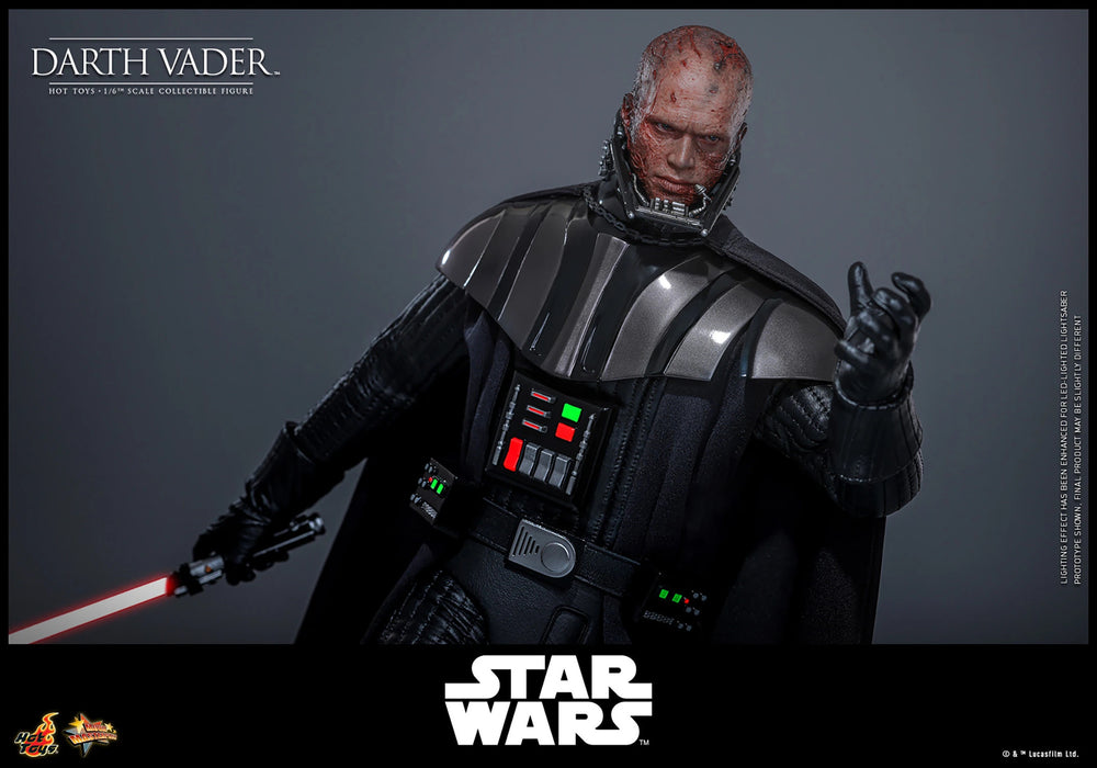 Hot Toys Movie Masterpiece Series: Star Wars - Darth Vader Escala 1/6