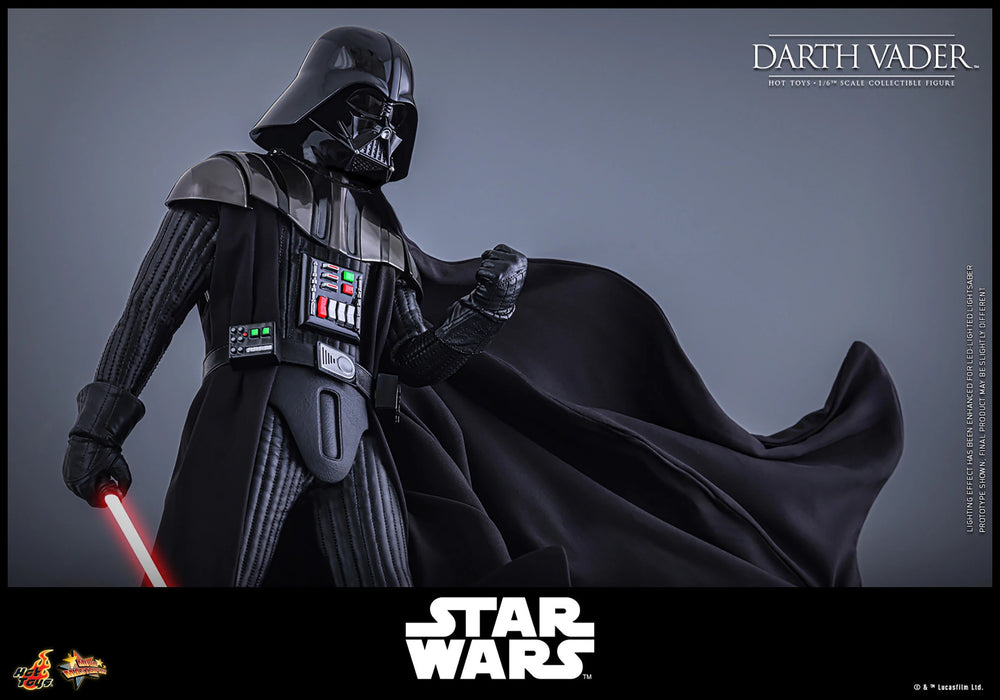 Hot Toys Movie Masterpiece Series: Star Wars - Darth Vader Escala 1/6
