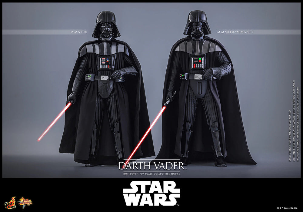 Hot Toys Movie Masterpiece Series: Star Wars - Darth Vader Escala 1/6