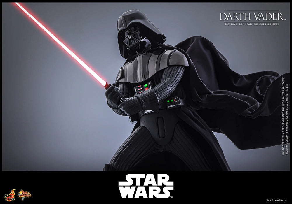 Hot Toys Movie Masterpiece Series: Star Wars - Darth Vader Escala 1/6