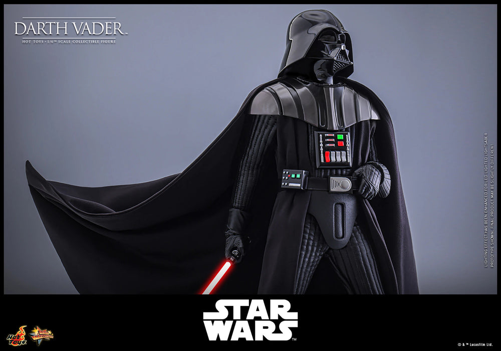 Hot Toys Movie Masterpiece Series: Star Wars - Darth Vader Escala 1/6