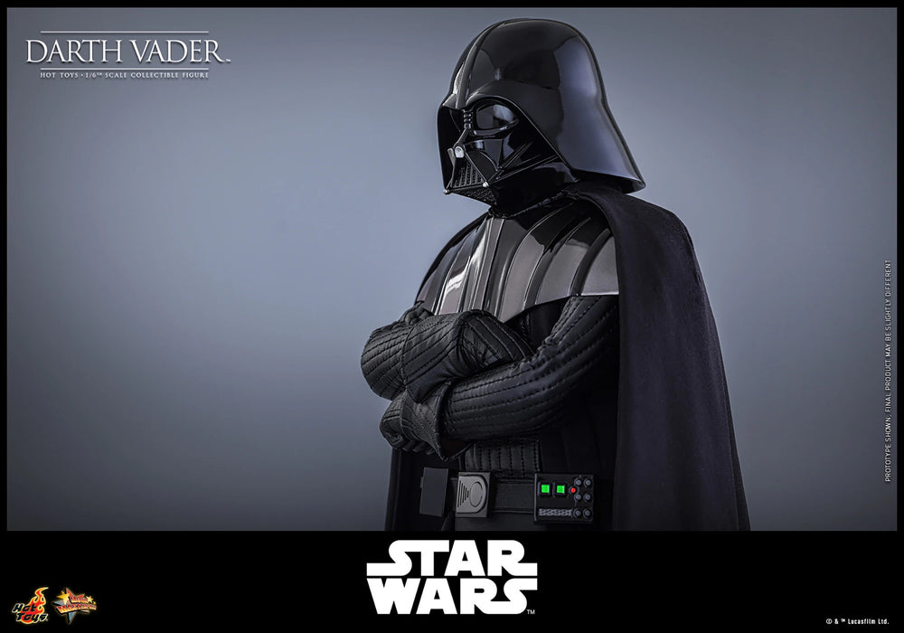 Hot Toys Movie Masterpiece Series: Star Wars - Darth Vader Escala 1/6