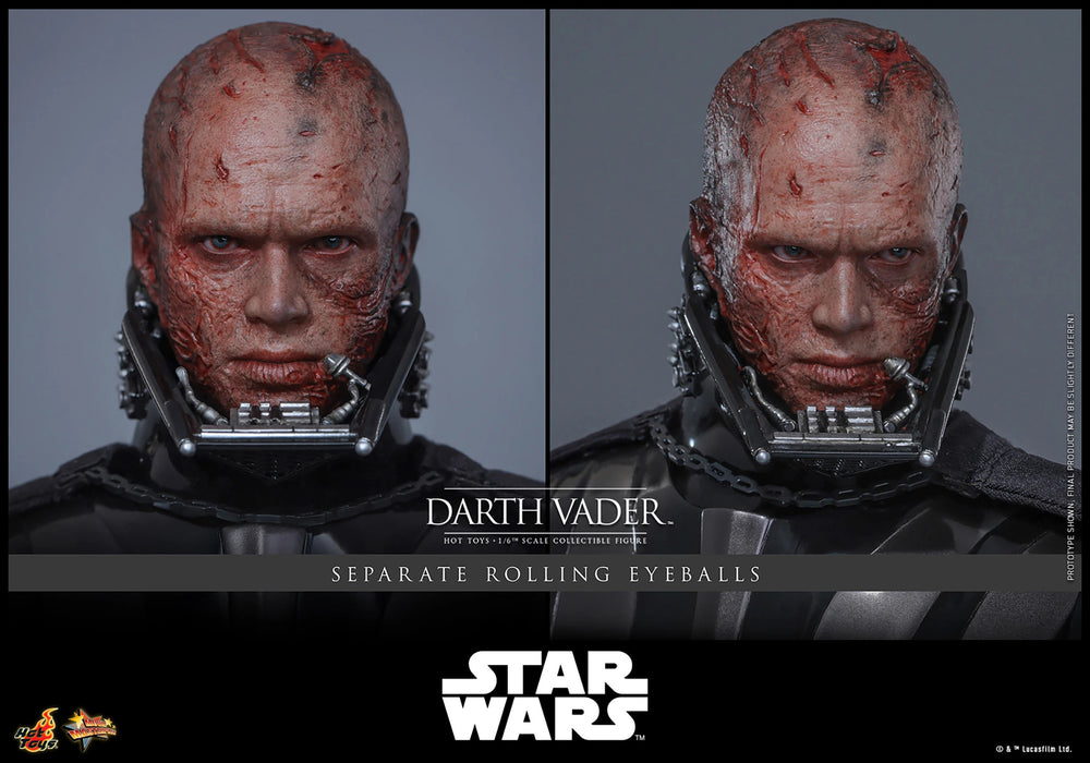 Hot Toys Movie Masterpiece Series: Star Wars - Darth Vader Escala 1/6