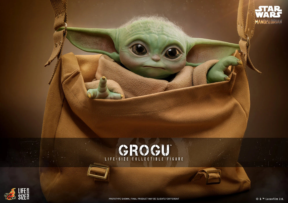 Hot Toys Life Size: Star Wars The Mandalorian - Grogu Escala 1/1
