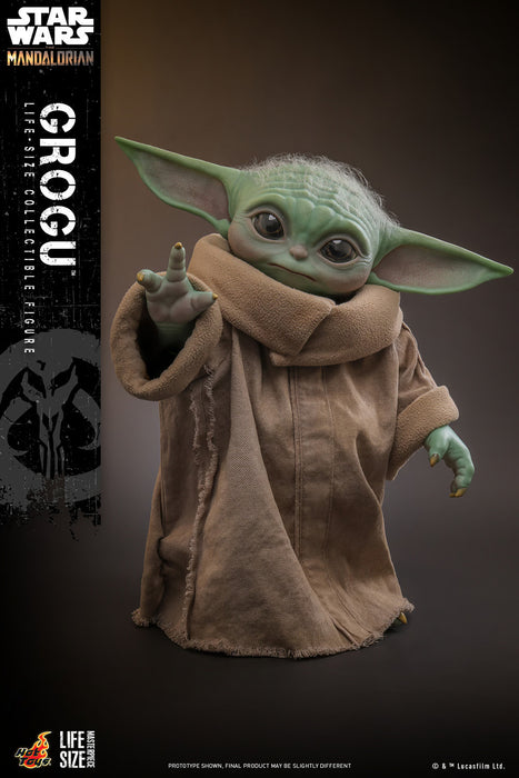 Hot Toys Life Size: Star Wars The Mandalorian - Grogu Escala 1/1