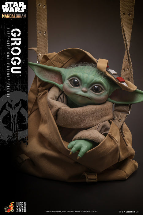 Hot Toys Life Size: Star Wars The Mandalorian - Grogu Escala 1/1