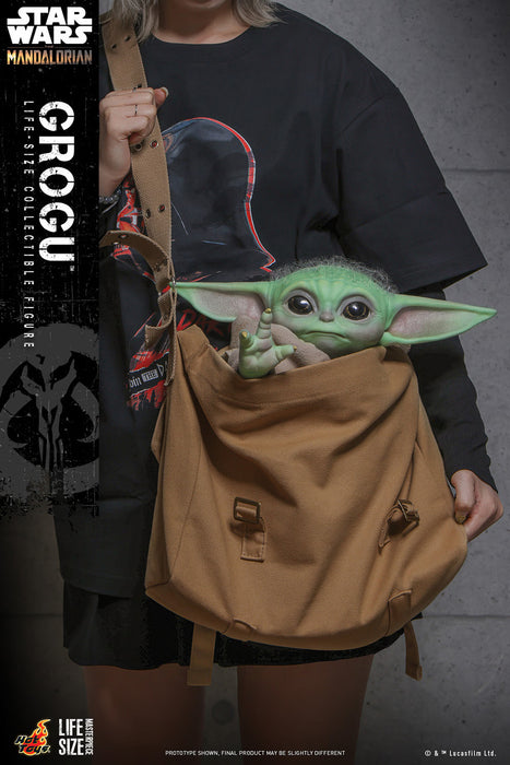 Hot Toys Life Size: Star Wars The Mandalorian - Grogu Escala 1/1