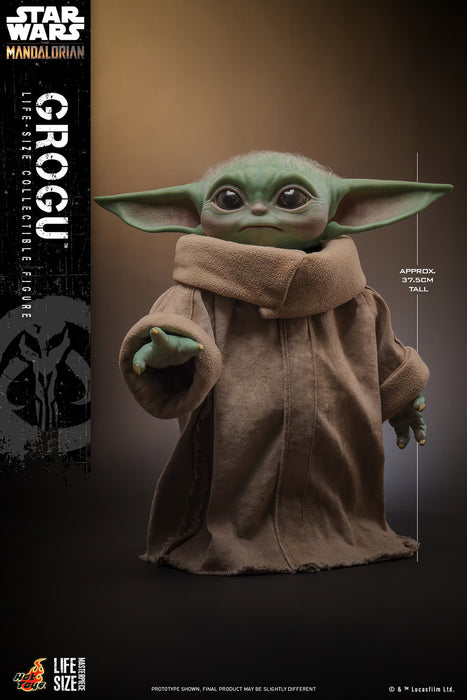 Hot Toys Life Size: Star Wars The Mandalorian - Grogu Escala 1/1