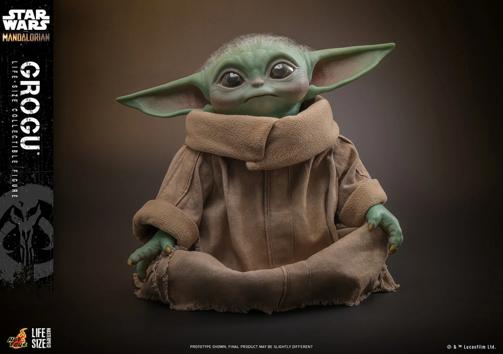 Hot Toys Life Size: Star Wars The Mandalorian - Grogu Escala 1/1