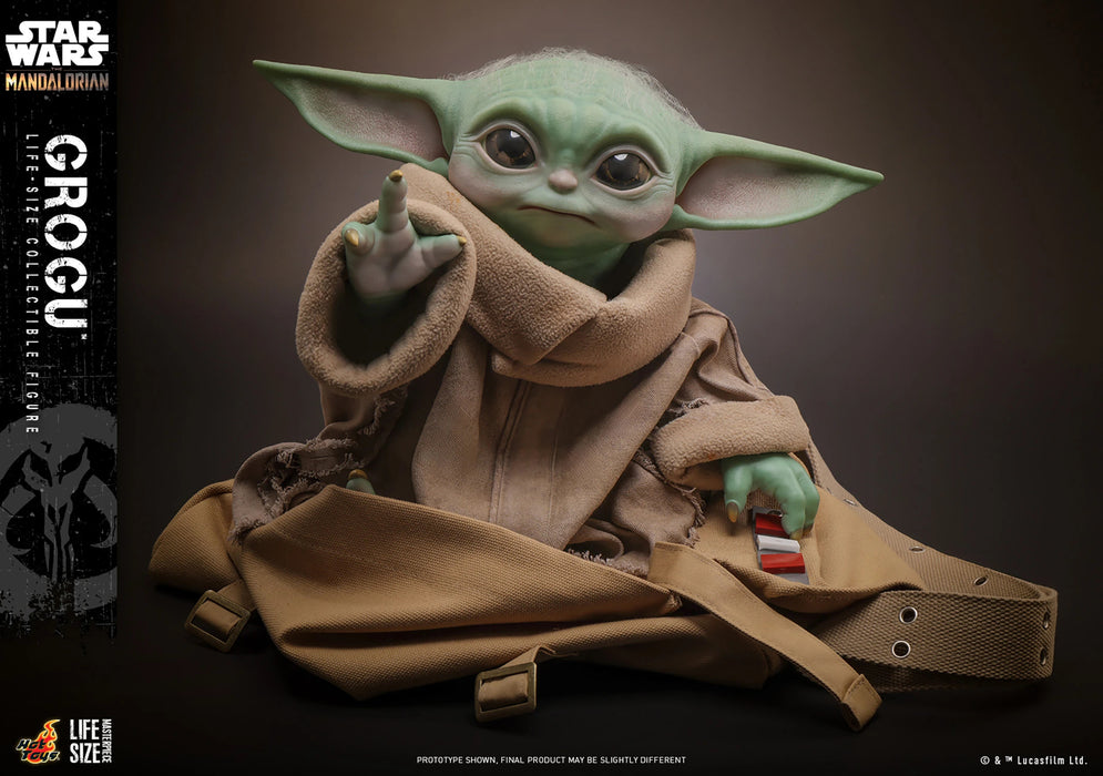 Hot Toys Life Size: Star Wars The Mandalorian - Grogu Escala 1/1