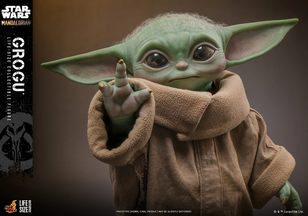 Hot Toys Life Size: Star Wars The Mandalorian - Grogu Escala 1/1