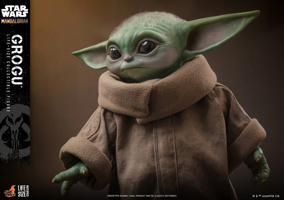 Hot Toys Life Size: Star Wars The Mandalorian - Grogu Escala 1/1