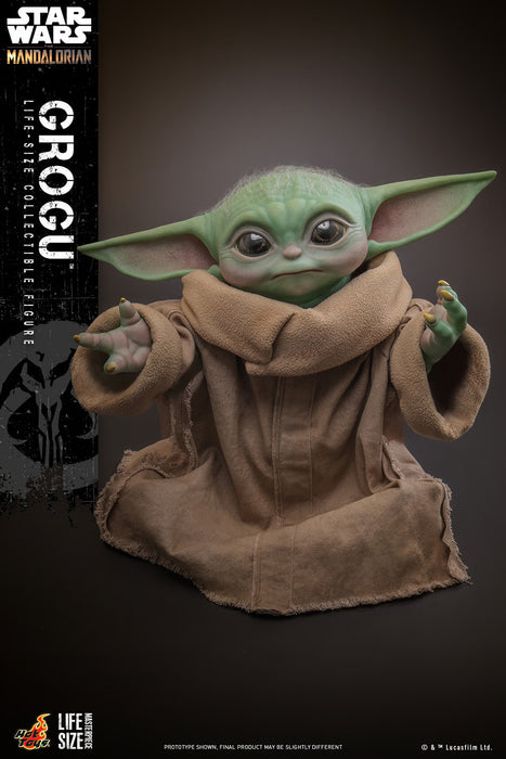 Hot Toys Life Size: Star Wars The Mandalorian - Grogu Escala 1/1