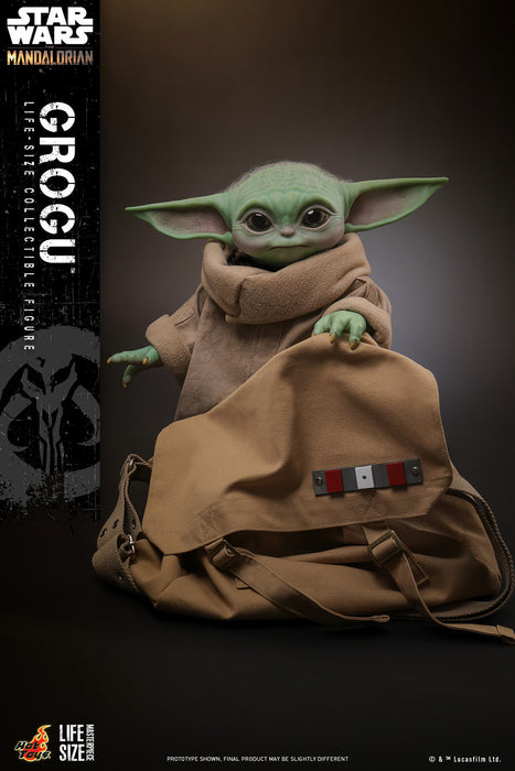 Hot Toys Life Size: Star Wars The Mandalorian - Grogu Escala 1/1