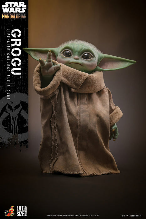 Hot Toys Life Size: Star Wars The Mandalorian - Grogu Escala 1/1