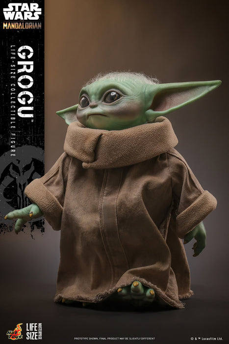 Hot Toys Life Size: Star Wars The Mandalorian - Grogu Escala 1/1