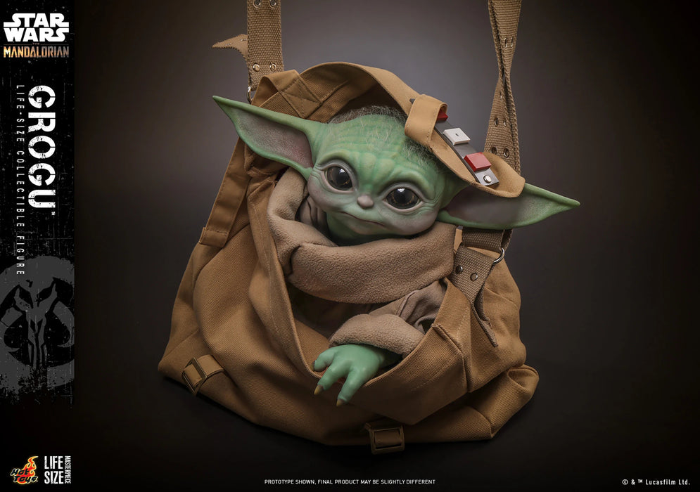 Hot Toys Life Size: Star Wars The Mandalorian - Grogu Escala 1/1