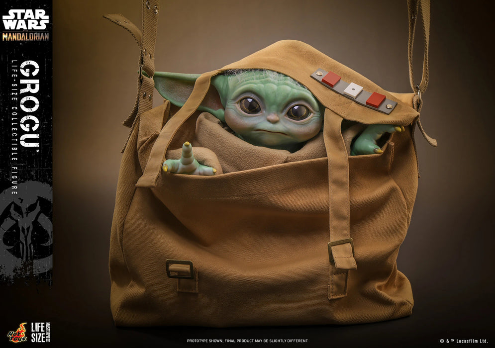 Hot Toys Life Size: Star Wars The Mandalorian - Grogu Escala 1/1