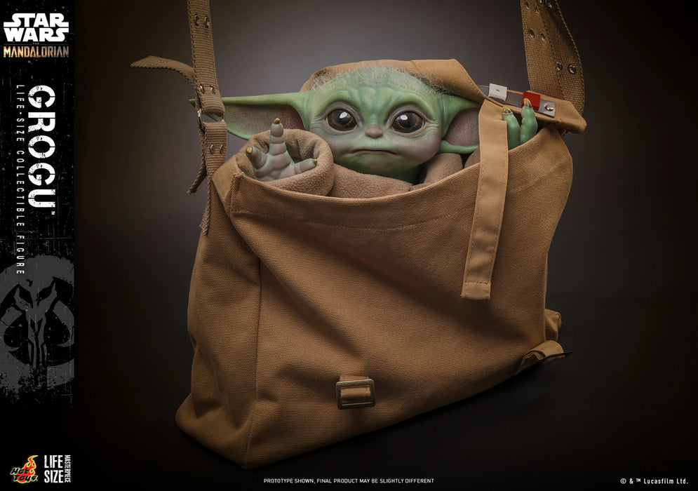 Hot Toys Life Size: Star Wars The Mandalorian - Grogu Escala 1/1