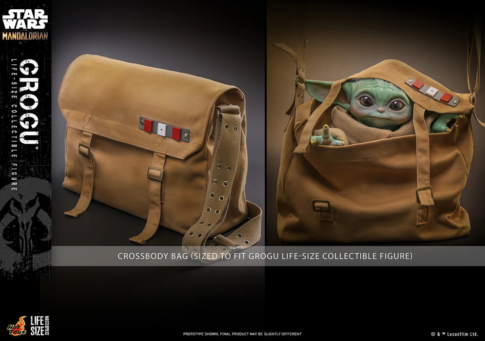 Hot Toys Life Size: Star Wars The Mandalorian - Grogu Escala 1/1