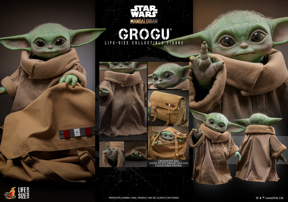 Hot Toys Life Size: Star Wars The Mandalorian - Grogu Escala 1/1