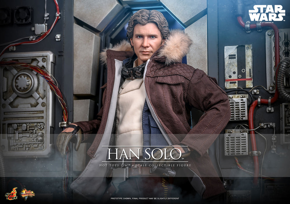 Hot Toys Movie Masterpiece Series: Star Wars The Empire Strikes Back -  Han Solo Escala 1/6