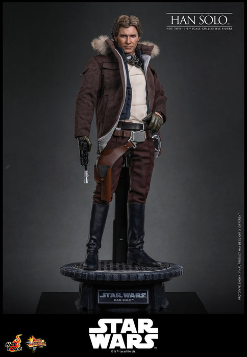 Hot Toys Movie Masterpiece Series: Star Wars The Empire Strikes Back -  Han Solo Escala 1/6