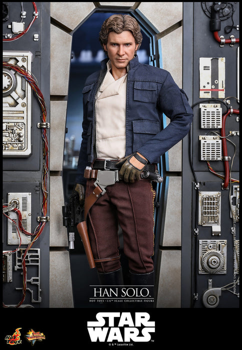 Hot Toys Movie Masterpiece Series: Star Wars The Empire Strikes Back -  Han Solo Escala 1/6